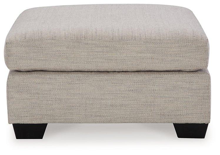 Mahoney Oversized Accent Ottoman - Tony’s Furniture Store & Linen (GA) - Multi Location