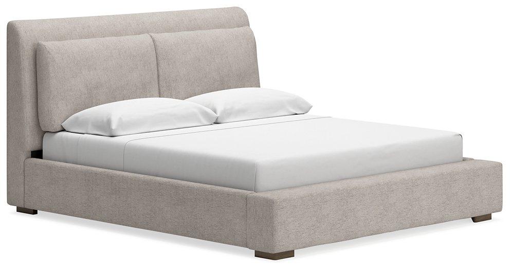Cabalynn Upholstered Bed - Tony’s Furniture Store & Linen (GA) - Multi Location