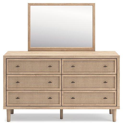 Cielden Dresser and Mirror - Tony’s Furniture Store & Linen (GA) - Multi Location