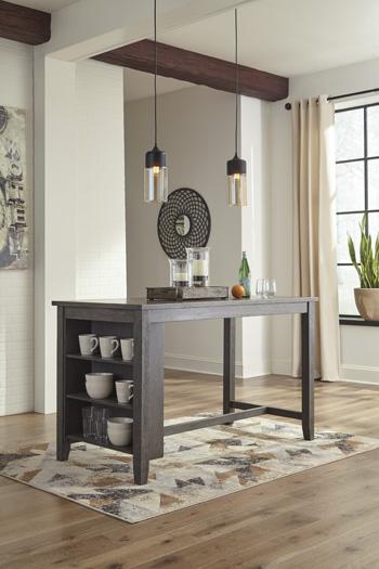 Caitbrook Counter Height Dining Set - Tony’s Furniture Store & Linen (GA) - Multi Location