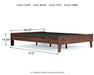 Calverson Panel Bed - Tony’s Furniture Store & Linen (GA) - Multi Location