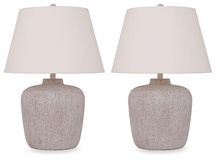 Danry Lamp Set - Tony’s Furniture Store & Linen (GA) - Multi Location