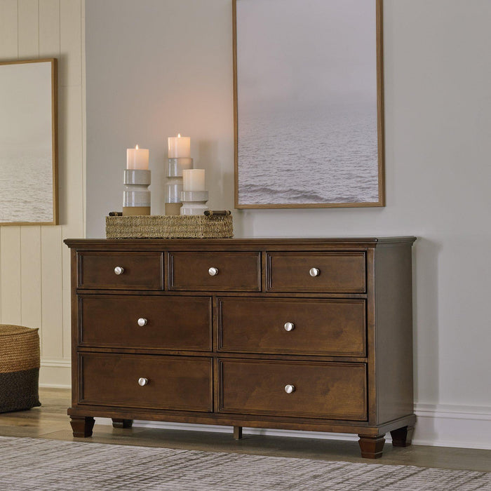 Danabrin Dresser and Mirror - Tony’s Furniture Store & Linen (GA) - Multi Location