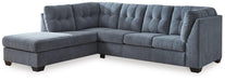 Marleton 2-Piece Sectional with Chaise - Tony’s Furniture Store & Linen (GA) - Multi Location