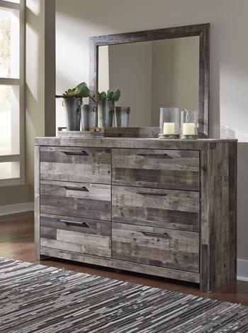 Derekson Dresser and Mirror - Tony’s Furniture Store & Linen (GA) - Multi Location