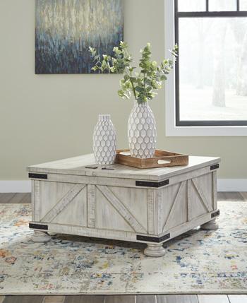 Carynhurst Coffee Table - Tony’s Furniture Store & Linen (GA) - Multi Location