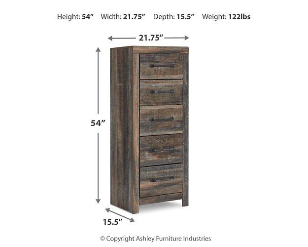 Drystan Narrow Chest - Tony’s Furniture Store & Linen (GA) - Multi Location