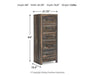 Drystan Narrow Chest - Tony’s Furniture Store & Linen (GA) - Multi Location