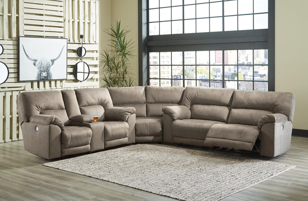 Cavalcade 3-Piece Power Reclining Sectional - Tony’s Furniture Store & Linen (GA) - Multi Location
