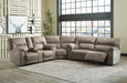 Cavalcade 3-Piece Power Reclining Sectional - Tony’s Furniture Store & Linen (GA) - Multi Location