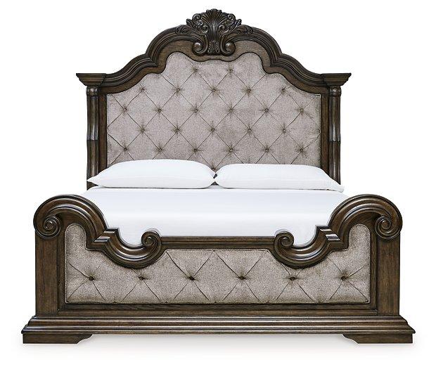Maylee Upholstered Bed - Tony’s Furniture Store & Linen (GA) - Multi Location
