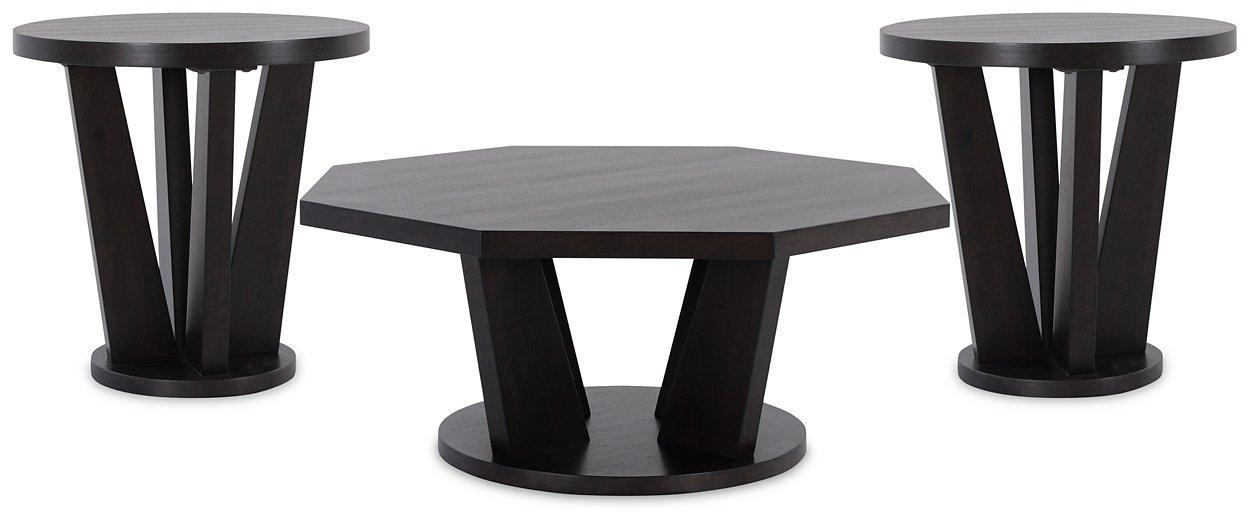 Chasinfield Occasional Table Set - Tony’s Furniture Store & Linen (GA) - Multi Location