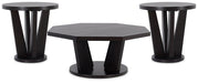 Chasinfield Occasional Table Set - Tony’s Furniture Store & Linen (GA) - Multi Location