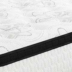 Chime 12 Inch Hybrid Mattress Package - Tony’s Furniture Store & Linen (GA) - Multi Location