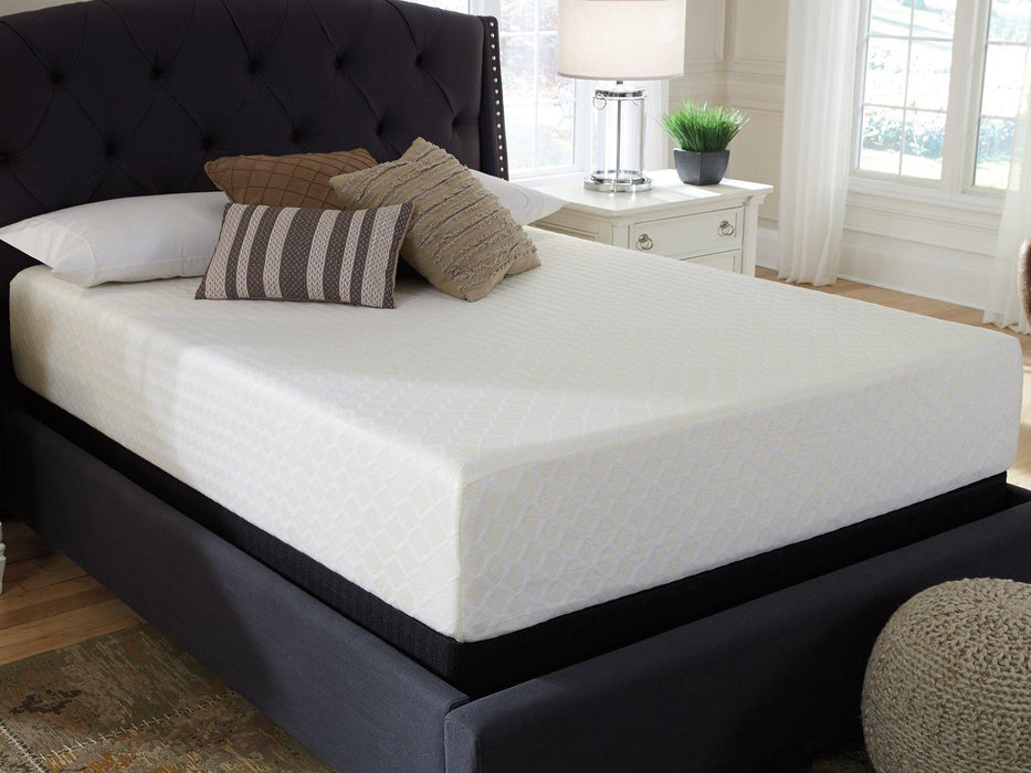 Chime 12 Inch Memory Foam Mattress Set - Tony’s Furniture Store & Linen (GA) - Multi Location
