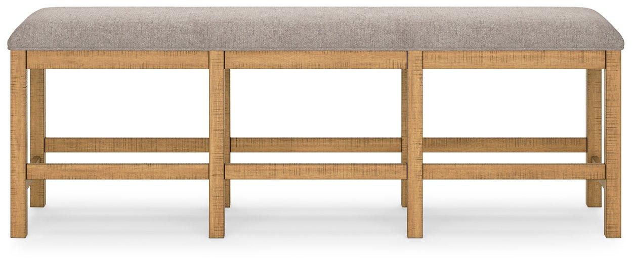 Havonplane 72" Counter Height Dining Bench - Tony’s Furniture Store & Linen (GA) - Multi Location