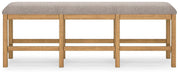 Havonplane 72" Counter Height Dining Bench - Tony’s Furniture Store & Linen (GA) - Multi Location