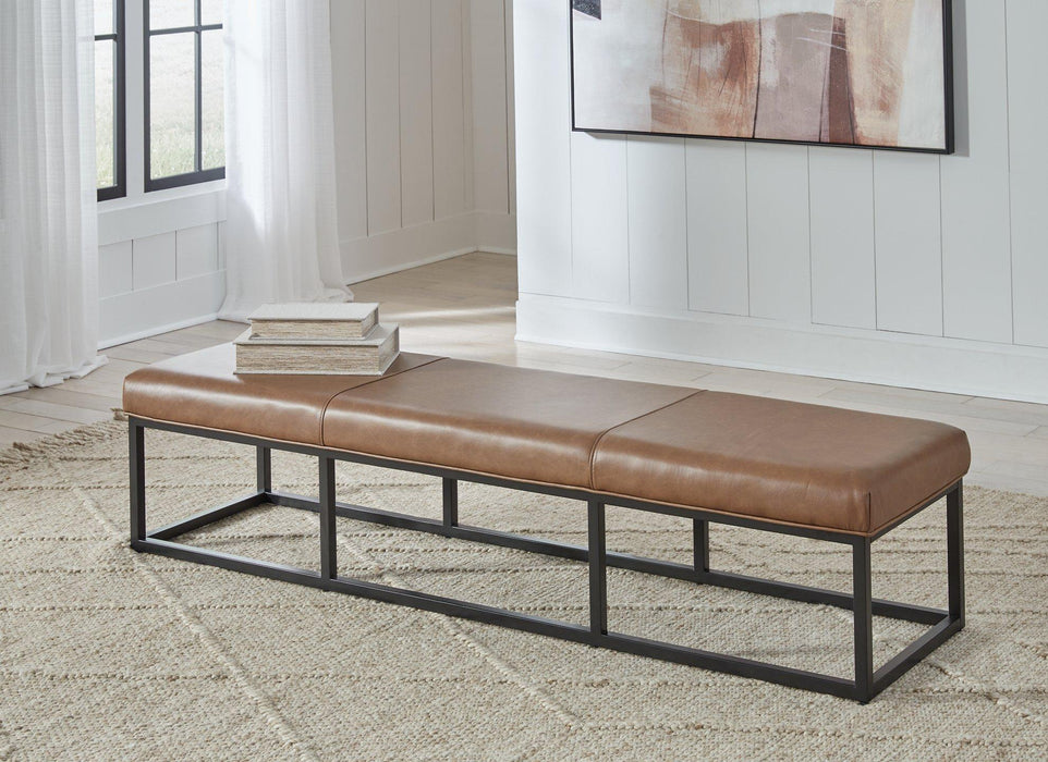 Joston Accent Bench - Tony’s Furniture Store & Linen (GA) - Multi Location