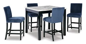 Cranderlyn Counter Height Dining Table and Bar Stools (Set of 5) - Tony’s Furniture Store & Linen (GA) - Multi Location