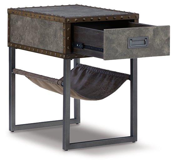 Derrylin Chairside End Table - Tony’s Furniture Store & Linen (GA) - Multi Location