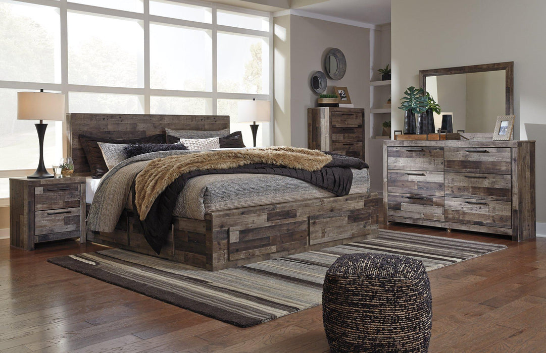 Derekson Bed with 6 Storage Drawers - Tony’s Furniture Store & Linen (GA) - Multi Location