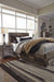Derekson Bed with 4 Storage Drawers - Tony’s Furniture Store & Linen (GA) - Multi Location