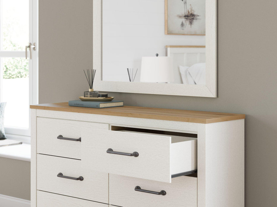 Linnocreek Dresser and Mirror - Tony’s Furniture Store & Linen (GA) - Multi Location