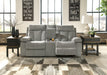 Mitchiner Reclining Loveseat with Console - Tony’s Furniture Store & Linen (GA) - Multi Location