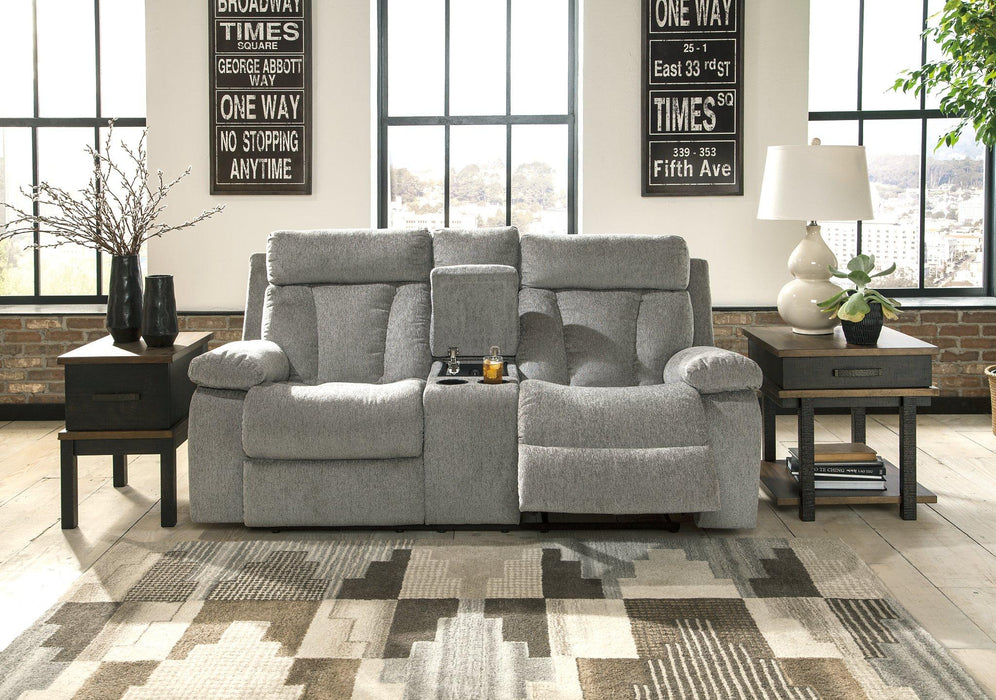 Mitchiner Reclining Loveseat with Console - Tony’s Furniture Store & Linen (GA) - Multi Location