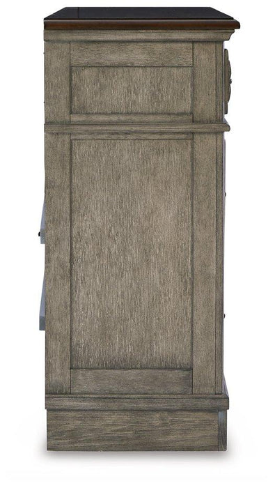 Lodenbay Dresser and Mirror - Tony’s Furniture Store & Linen (GA) - Multi Location