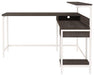 Dorrinson Home Office L-Desk with Storage - Tony’s Furniture Store & Linen (GA) - Multi Location