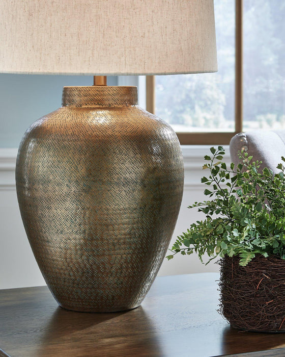 Madney Table Lamp - Tony’s Furniture Store & Linen (GA) - Multi Location