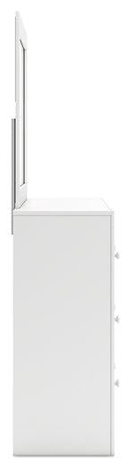 Mollviney Dresser and Mirror - Tony’s Furniture Store & Linen (GA) - Multi Location
