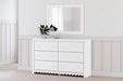 Mollviney Dresser and Mirror - Tony’s Furniture Store & Linen (GA) - Multi Location