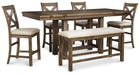 Moriville Counter Height Dining Set - Tony’s Furniture Store & Linen (GA) - Multi Location