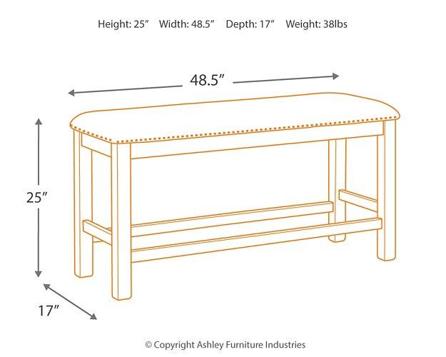 Moriville Counter Height Dining Set - Tony’s Furniture Store & Linen (GA) - Multi Location