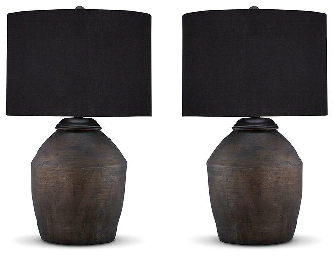 Naareman Lamp Set - Tony’s Furniture Store & Linen (GA) - Multi Location