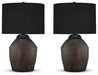 Naareman Lamp Set - Tony’s Furniture Store & Linen (GA) - Multi Location