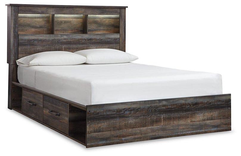 Drystan Bed with 4 Storage Drawers - Tony’s Furniture Store & Linen (GA) - Multi Location