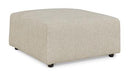 Edenfield Oversized Accent Ottoman - Tony’s Furniture Store & Linen (GA) - Multi Location