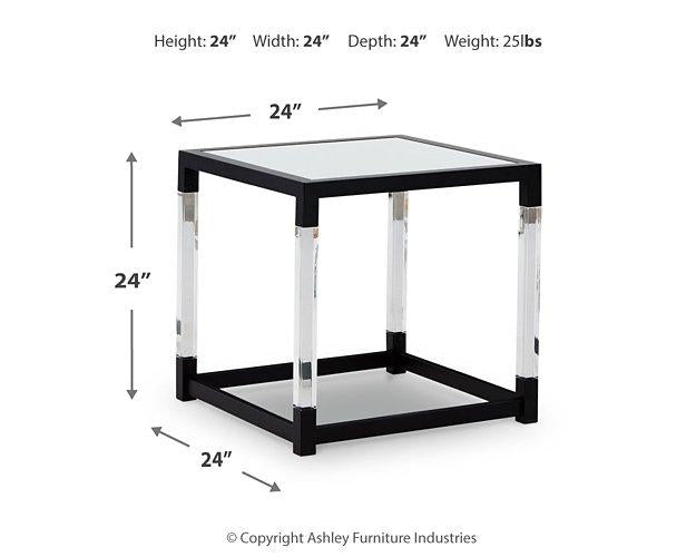 Nallynx End Table - Tony’s Furniture Store & Linen (GA) - Multi Location