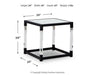 Nallynx End Table - Tony’s Furniture Store & Linen (GA) - Multi Location