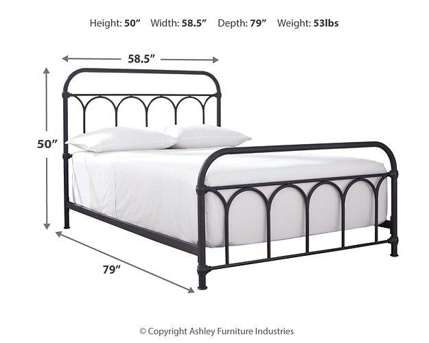 Nashburg Bed - Tony’s Furniture Store & Linen (GA) - Multi Location