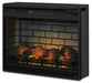 Realyn 74" TV Stand with Electric Fireplace - Tony’s Furniture Store & Linen (GA) - Multi Location