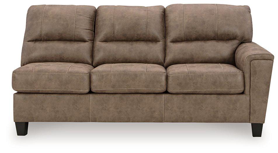 Navi 2-Piece Sectional Sofa Chaise - Tony’s Furniture Store & Linen (GA) - Multi Location