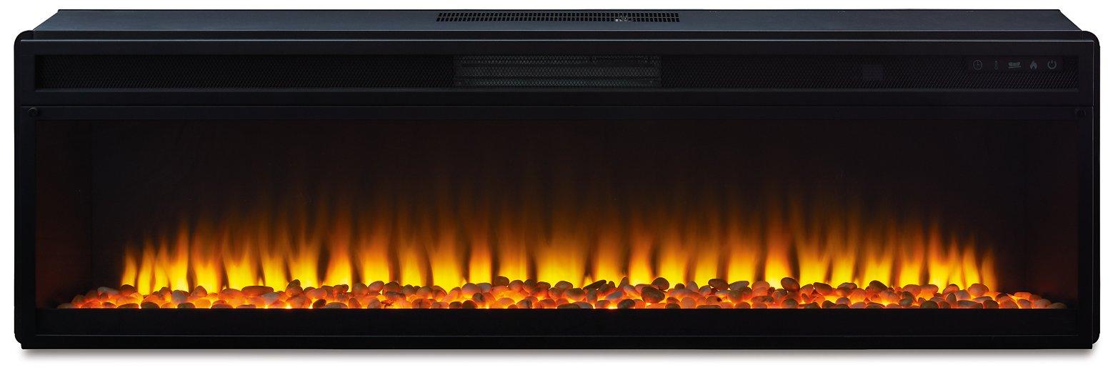 Todoe 65" TV Stand with Electric Fireplace - Tony’s Furniture Store & Linen (GA) - Multi Location