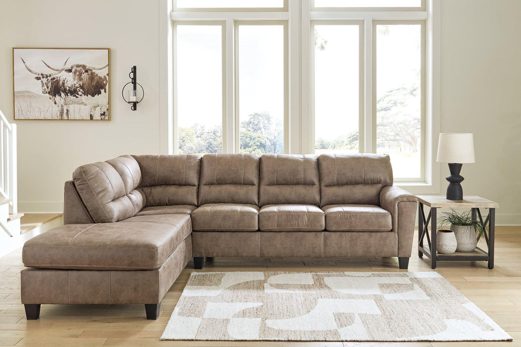 Navi 2-Piece Sectional Sofa Chaise - Tony’s Furniture Store & Linen (GA) - Multi Location