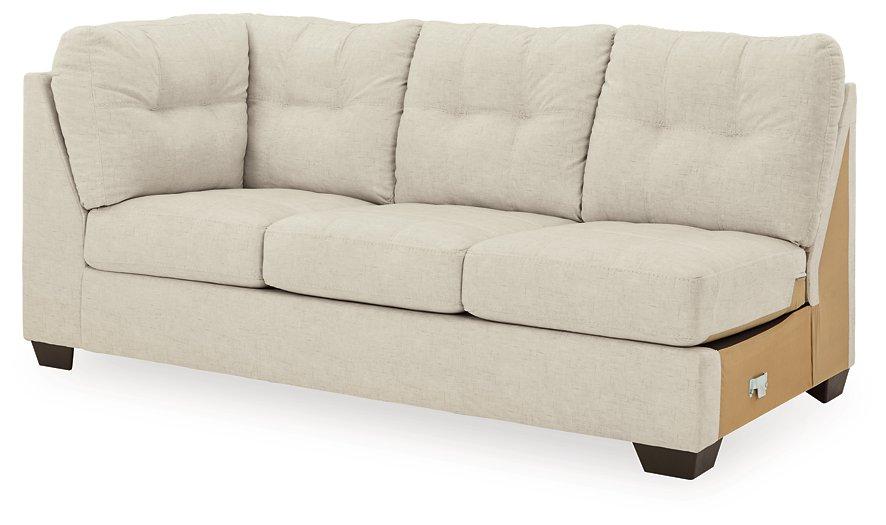 Falkirk 2-Piece Sectional with Chaise - Tony’s Furniture Store & Linen (GA) - Multi Location