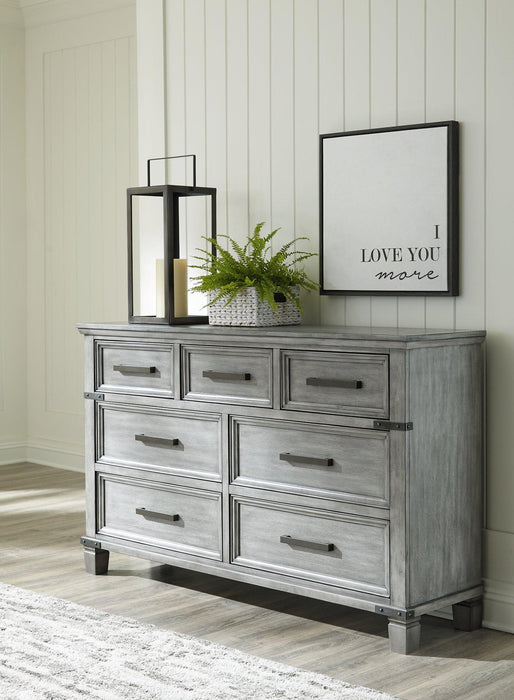 Russelyn Dresser and Mirror - Tony’s Furniture Store & Linen (GA) - Multi Location