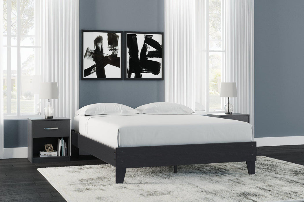 Finch Queen Panel Platform Bed - Tony’s Furniture Store & Linen (GA) - Multi Location